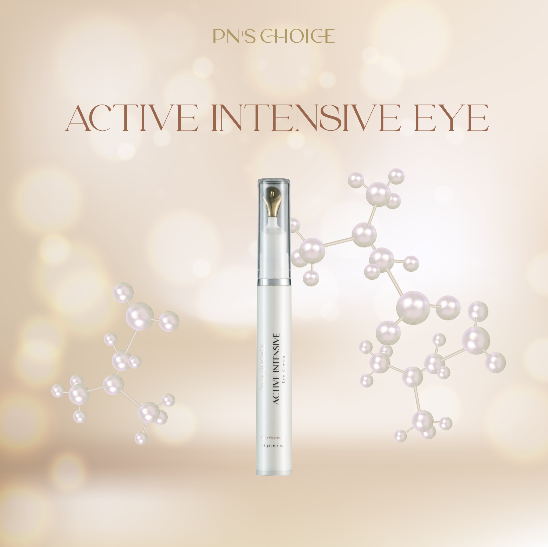 Kem Mắt Active Intensive Eye Cream 15gr