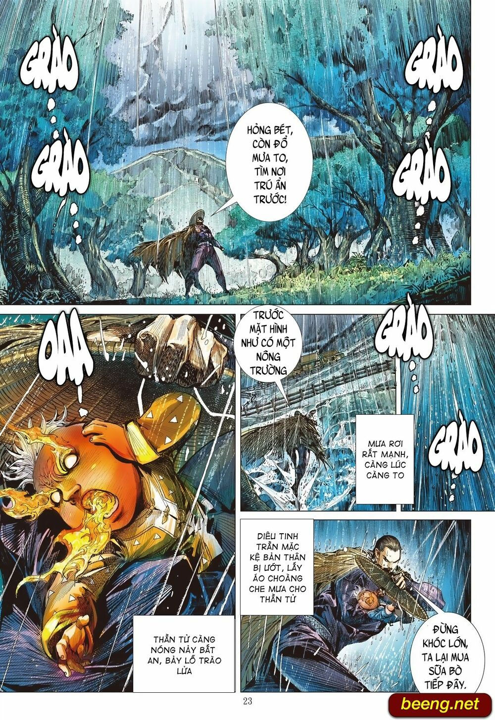 sơn hải kinh truyện chapter 223 22