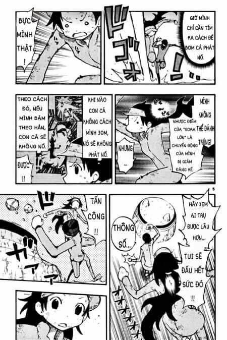 law of ueki plus chapter 33 7