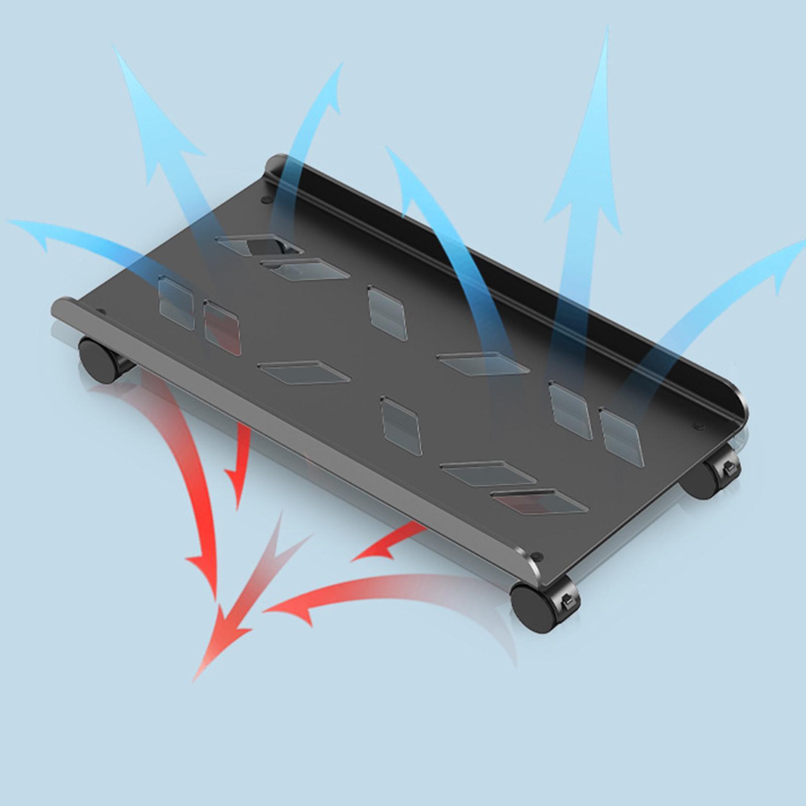 1PC CPU Stand Computer  Computer  Stand with Wheels  Stand