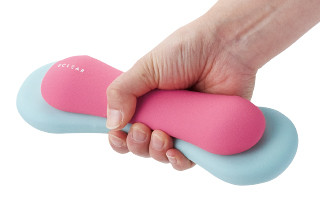 Tạ tập thể thao 0,5KG ELECOM HCF-DBS05PN