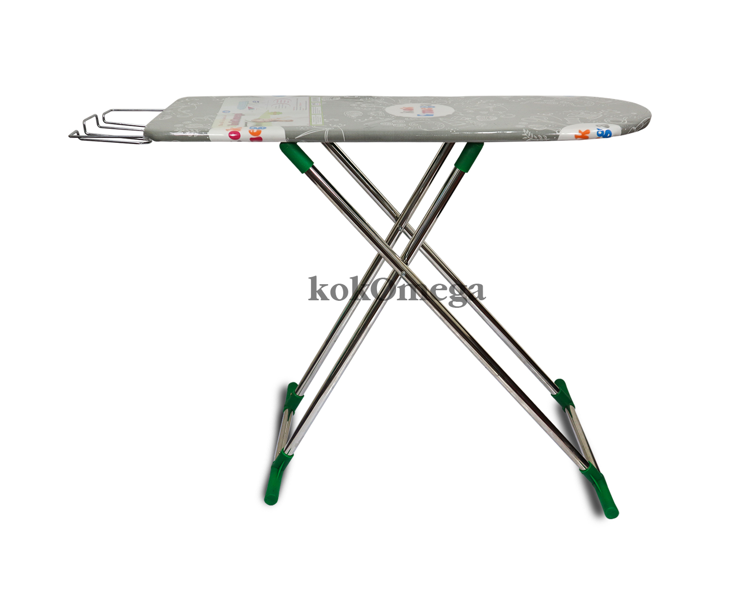 Bàn Để Ủi Cầu Là Quần Áo Kiểu Đứng BU120 35*100CM - Tiện Lợi - Thông Minh - Điều Chỉnh Cao Thấp