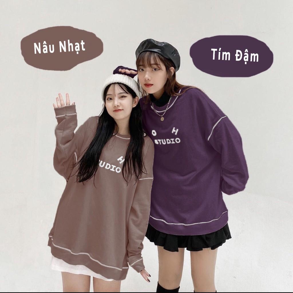 Áo SWT Studio Áo SWT Chất Liệu Nỉ Ngoại Có Ảnh Thật Kèm Đánh Giá Xưởng May DCS