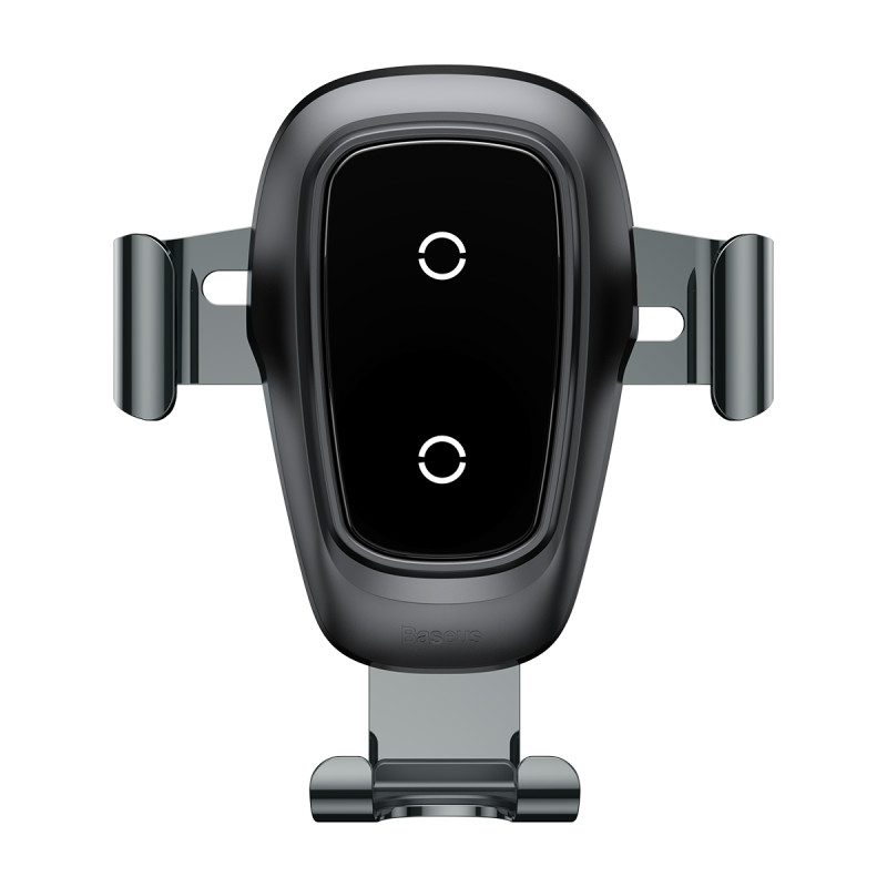 Giá đỡ điện thoại kiêm sạc không dây Baseus Metal Gravity Car Mount Trên ôtô - hàng nhập khẩu