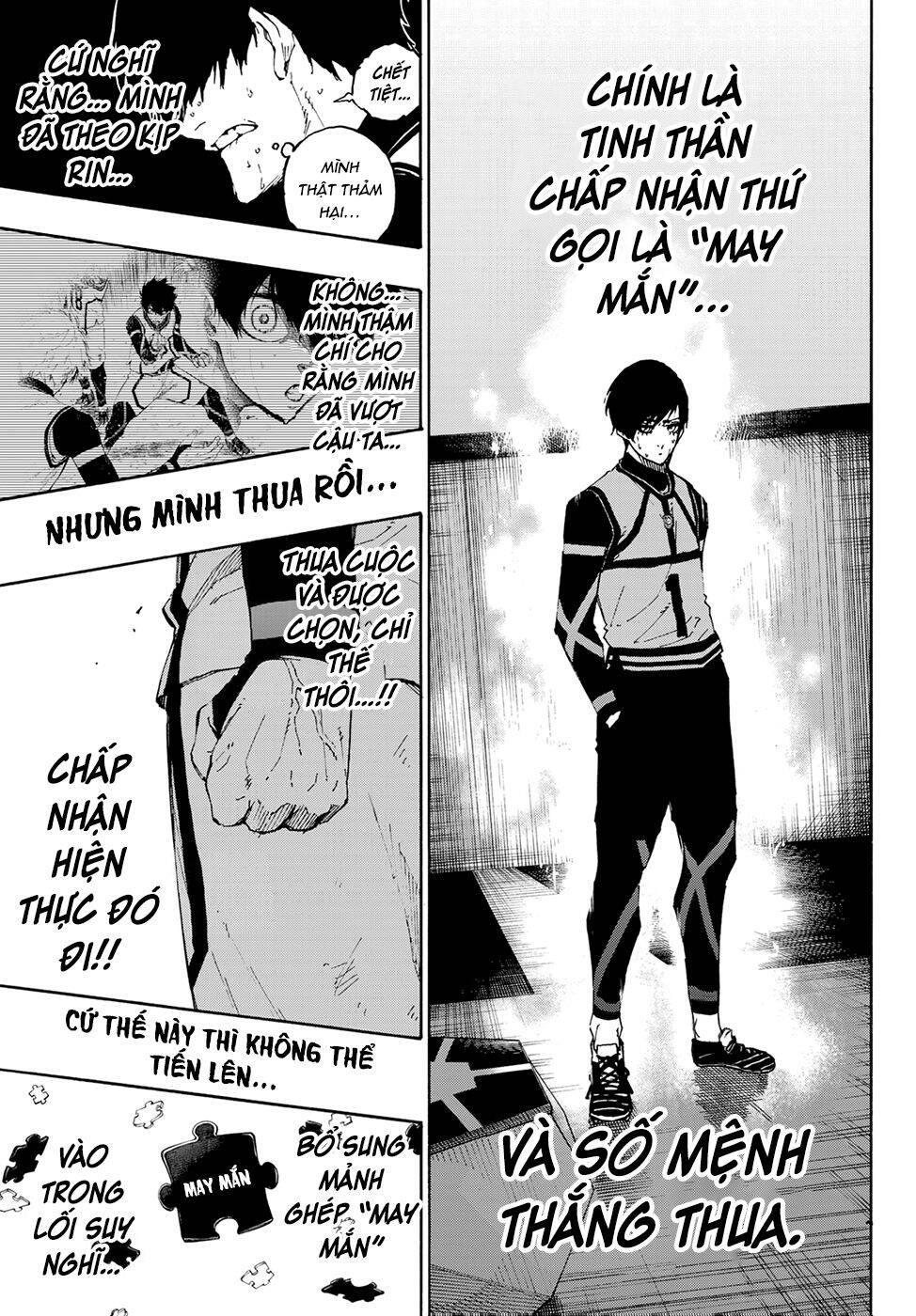 thiên tài bóng đá, tiền đạo số 1 chapter 87 17