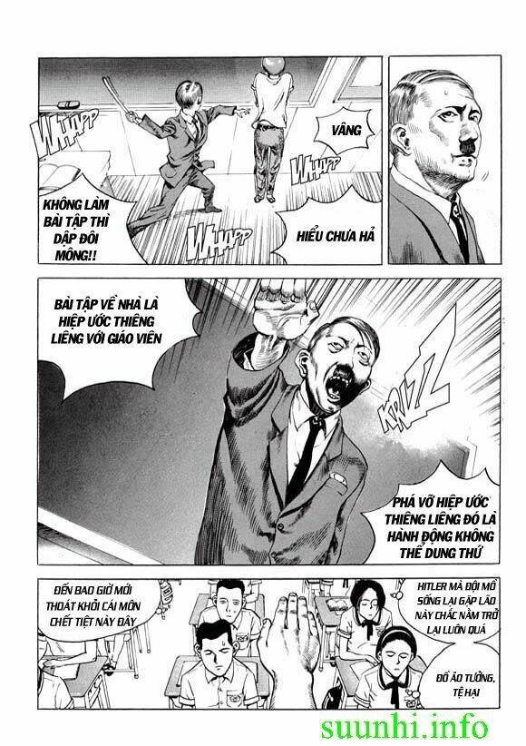 siêu người máy - zero/six chapter 2 5