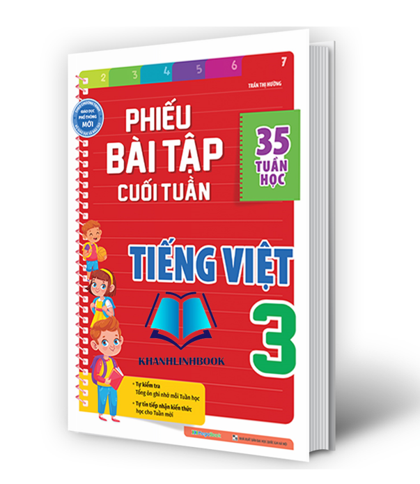 Sách - Phiếu bài tập cuối tuần Tiếng Việt lớp 3