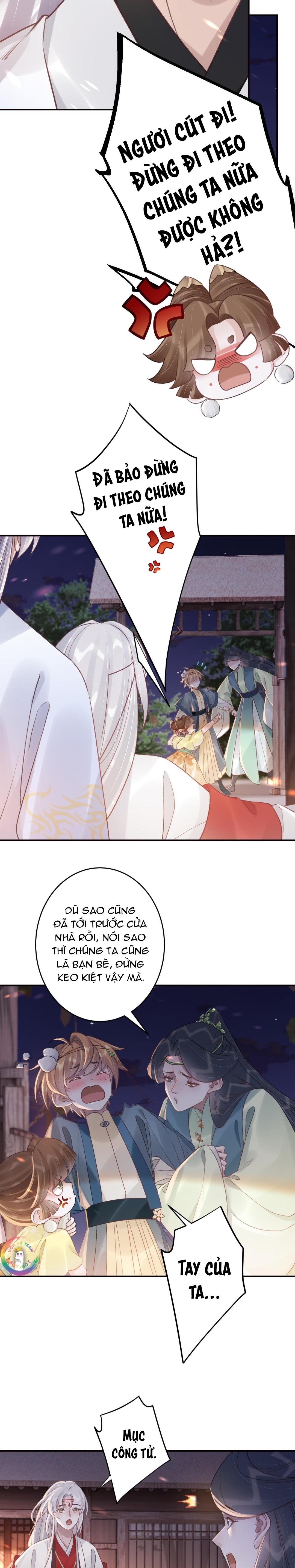 Hùm Mượn Oai Cáo chapter 44