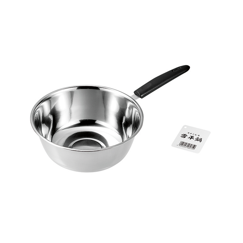 Tô inox có tay cầm Echo Metal Ø16cm - Hàng nội địa Nhật Bản nhập khẩu chính hãng