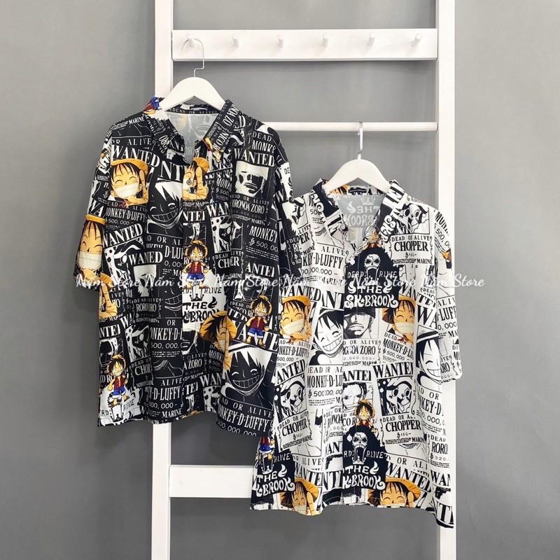 Áo Hawaii Truyện Tranh One Piece đi Biển Sản Phẩm Cao Cấp #28 Áo Hawaii Truyện Tranh One Piece đi Biển Sản Phẩm Cao Cấp