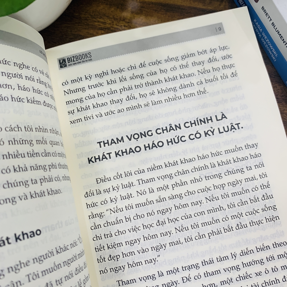 Tham Vọng Vĩ Đại - 6 Nguyên Tắc Điều Hướng Tham Vọng Để Có Một Cuộc Sống Tốt Đẹp Hơn