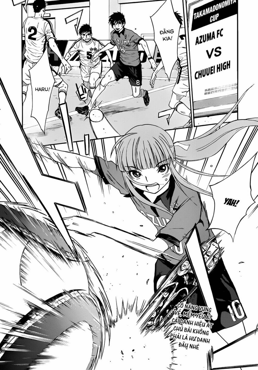 shuukyuu shoujo chapter 28 3