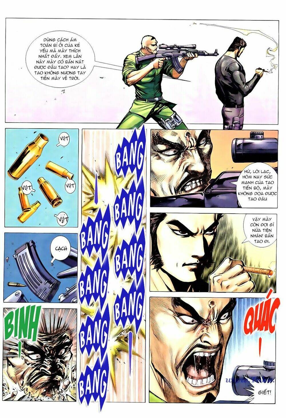 á châu hùng sư chapter 10 26