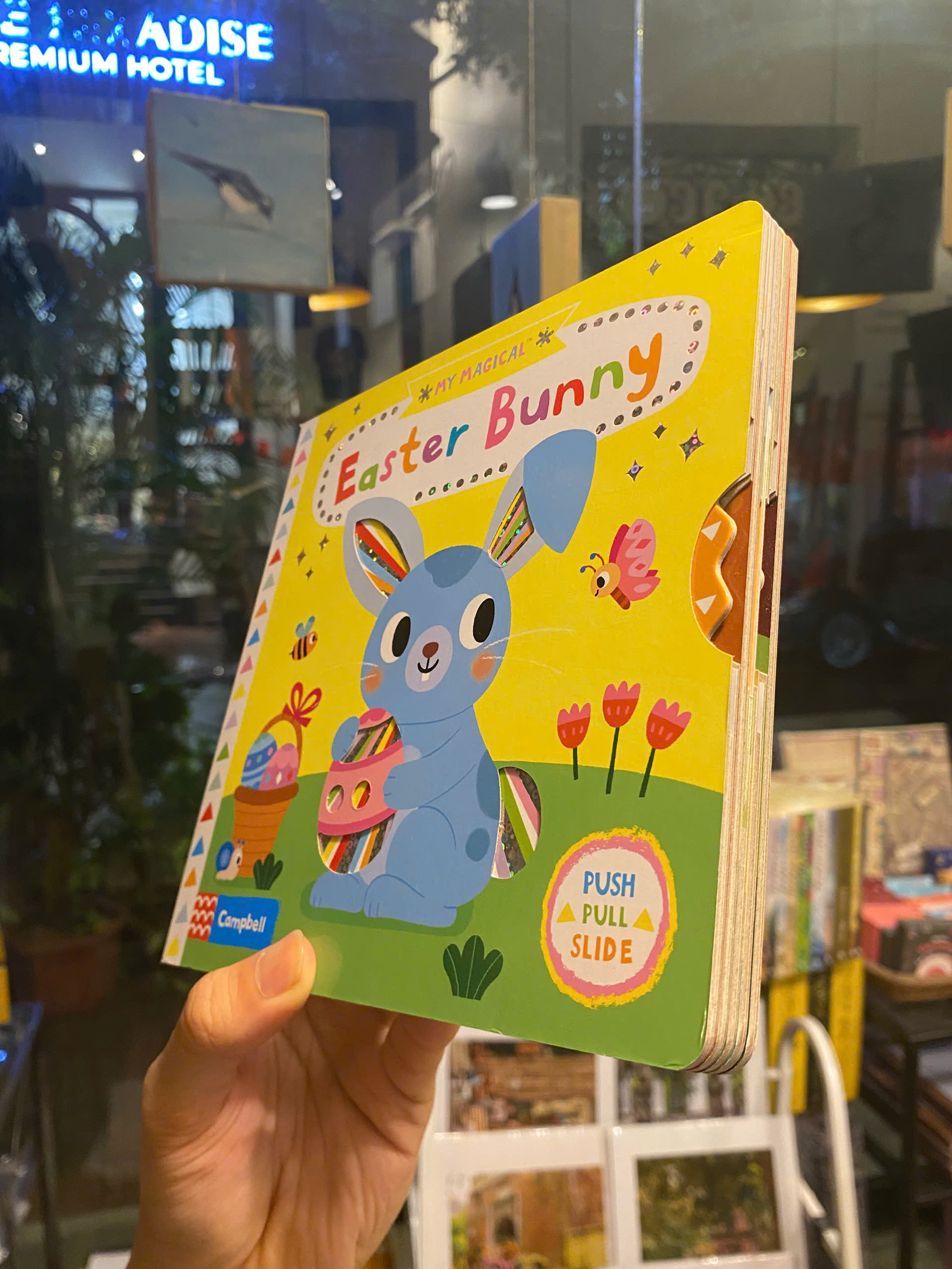 Sách - My Magical Easter Bunny by Campbell Books | English Children's Picture Book - Activity Book