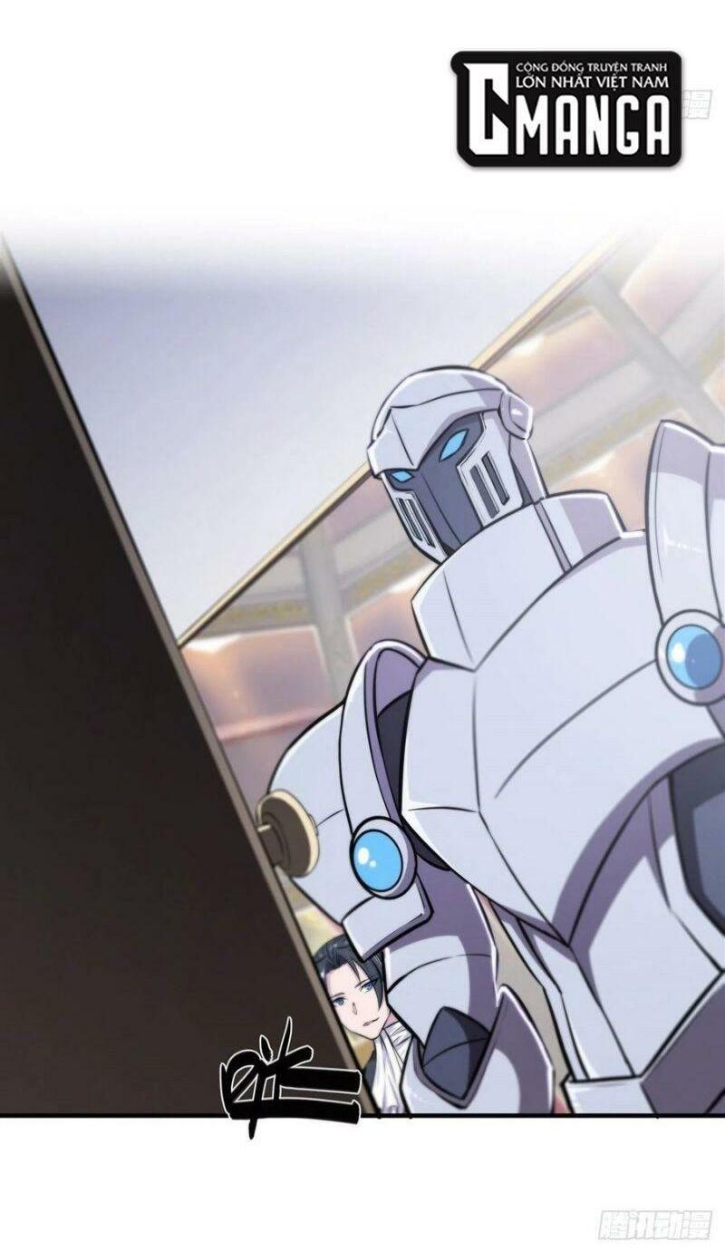 huyết cơ và kỵ sĩ chapter 176 9