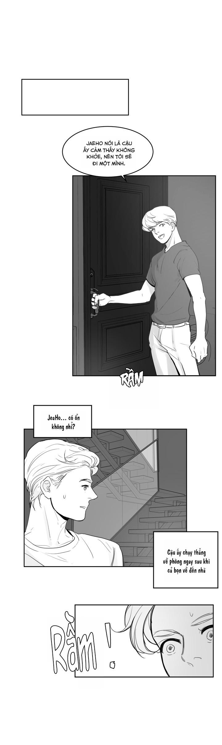 [har] đụng là nóng mà chạm là chạy chapter 13 17