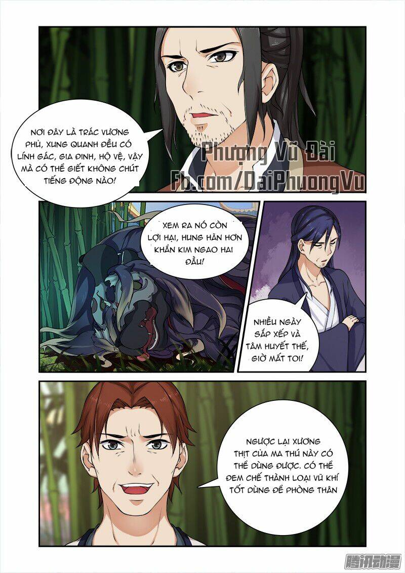 cự tuyệt bạo quân chuyên sủng: hung mãnh vương phi chapter 23 4