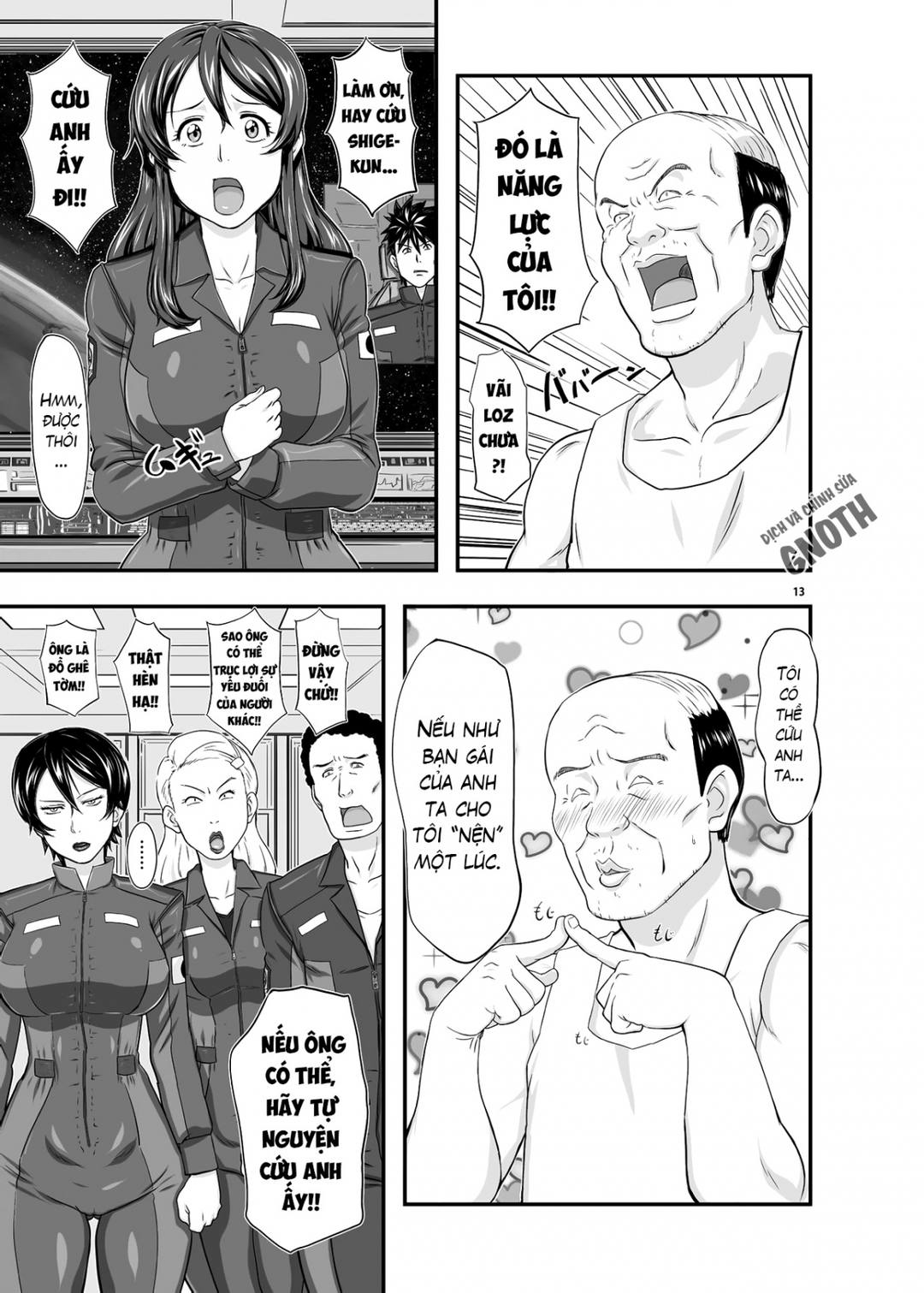 thám hiểm sao hỏa chapter 1 12