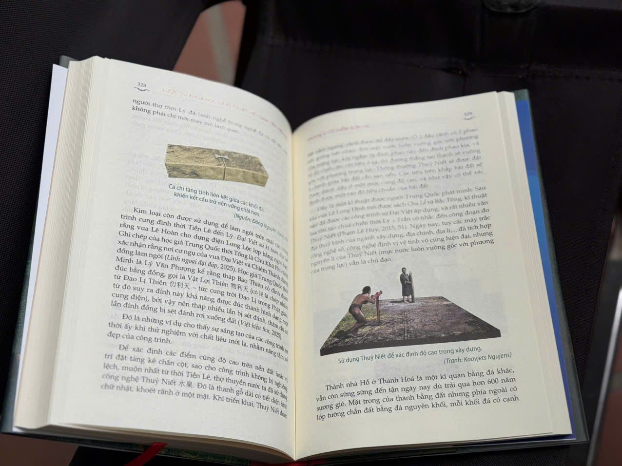 (Bìa Cứng, In Màu) LƯỢC SỬ KHOA HỌC VÀ KĨ THUẬT VIỆT NAM TIỀN HIỆN ĐẠI – Trần Trọng Dương, Phạm Vũ Lộc, Nguyễn Ngọc Phương Đông – NXB Đại Học Sư Phạm