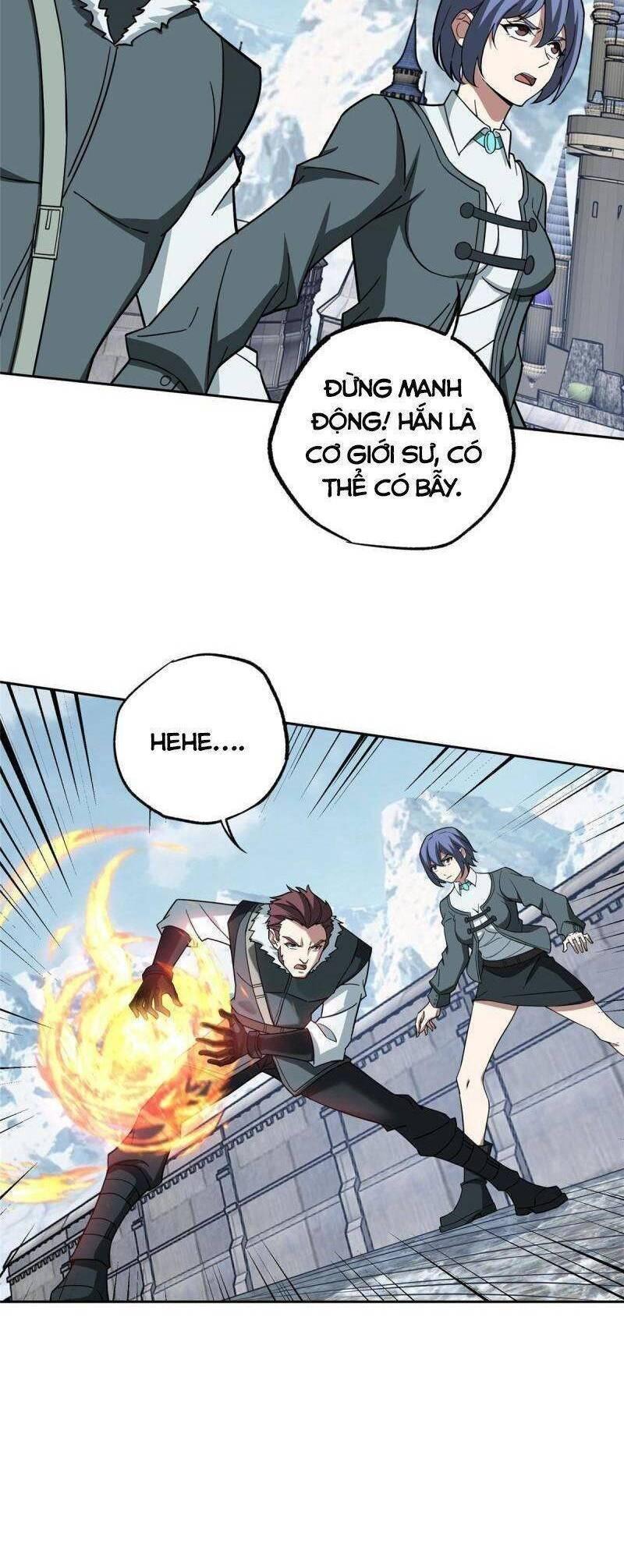 thợ máy siêu cấp chapter 139 16