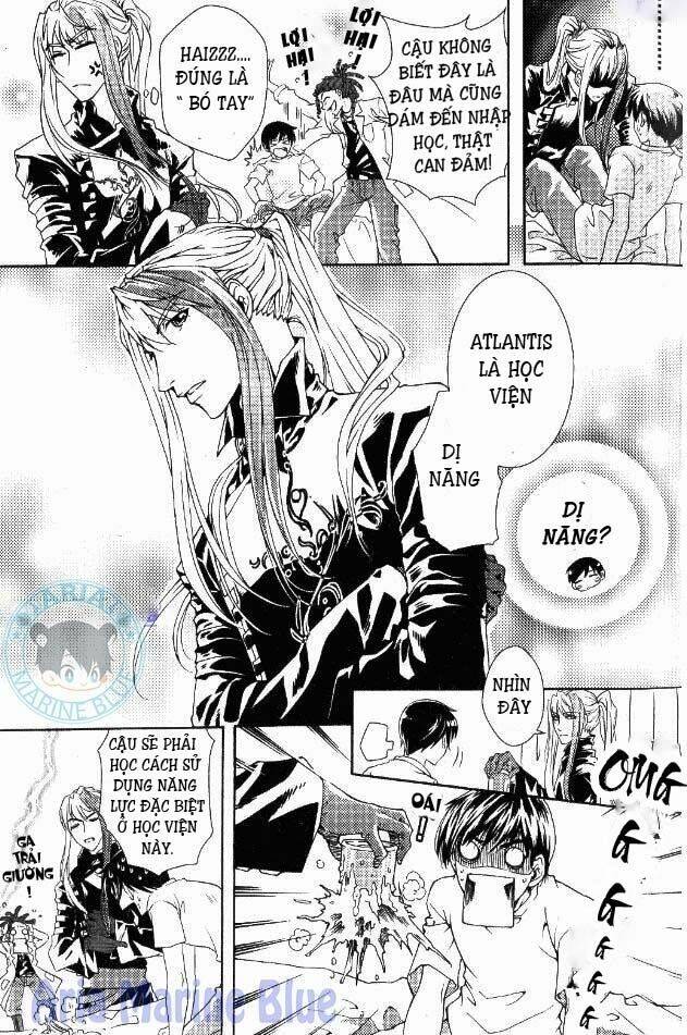 đặc thù truyền thuyết chapter 3 14