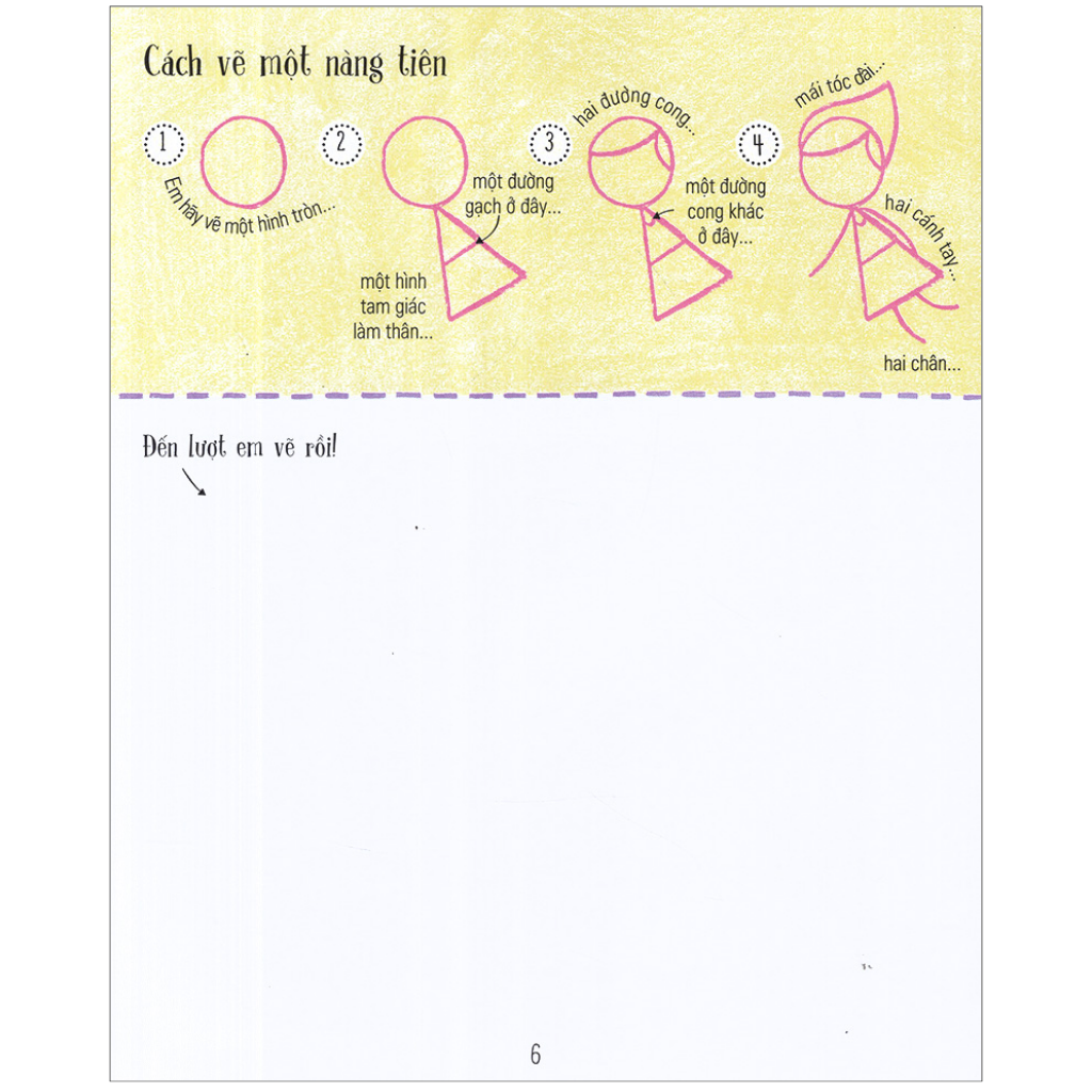 Sách Step By Step Drawing - Vẽ Cơ Bản Từ A-Z - Các Nhân Vật Thú Vị