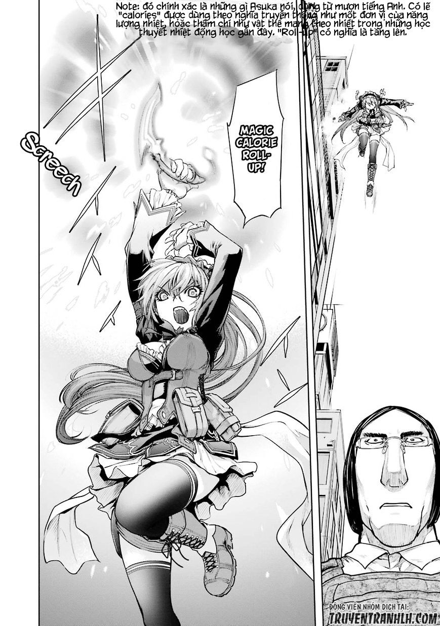 mahou shoujo tokushuusen asuka chapter 7 18