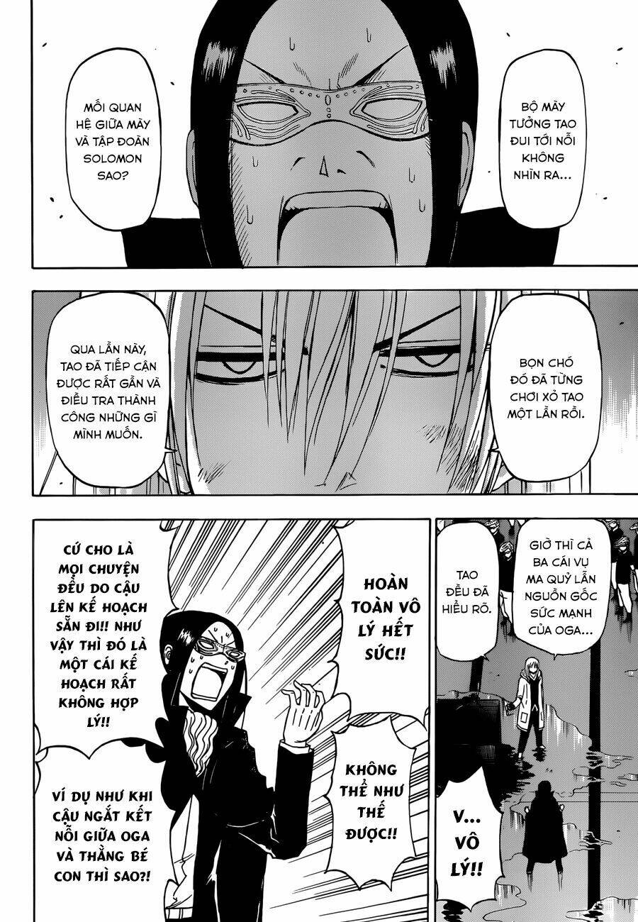 beelzebub - vua quỷ chapter 218 16