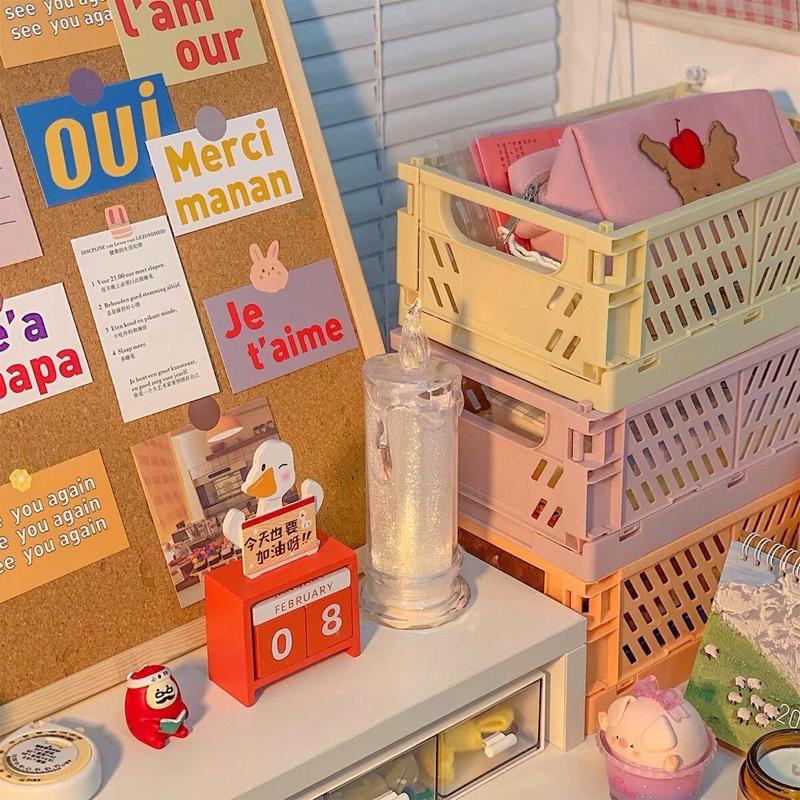 Nến điện tử trang trí bàn bằng nhựa cao cấp