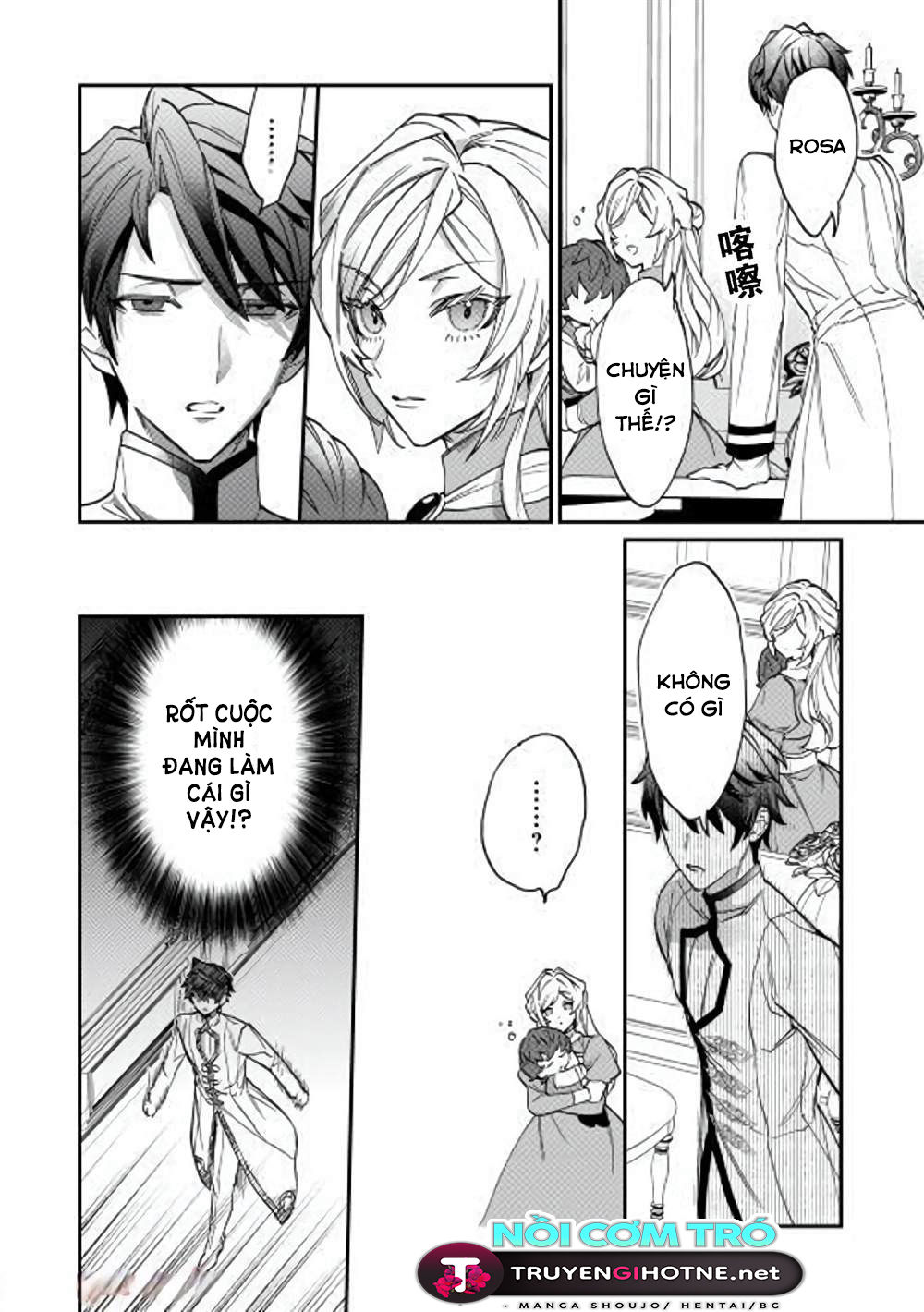 hãy ly hôn thật hoành tráng chapter 2.1 8