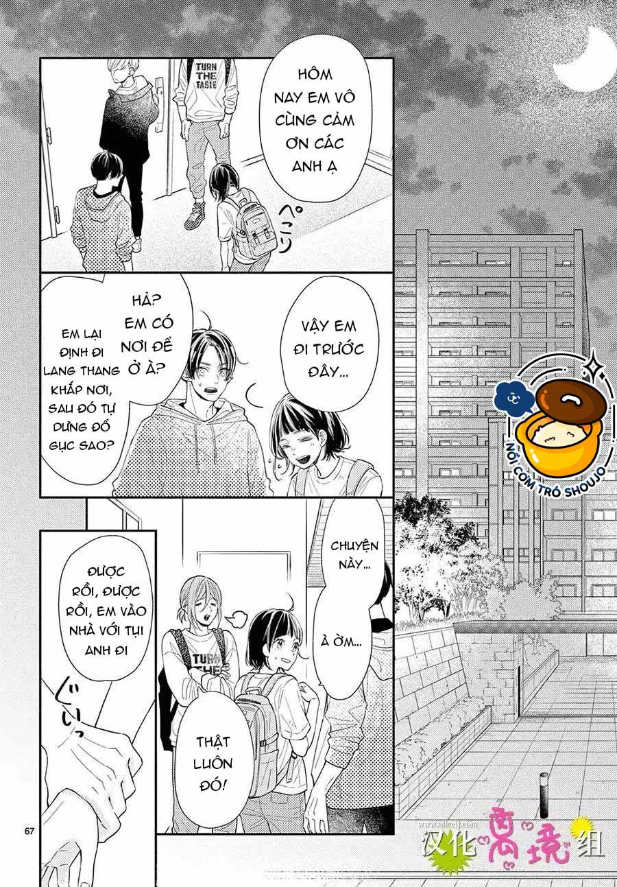 hôm nay hoàng tử cũng rất dễ thương chapter 3 11