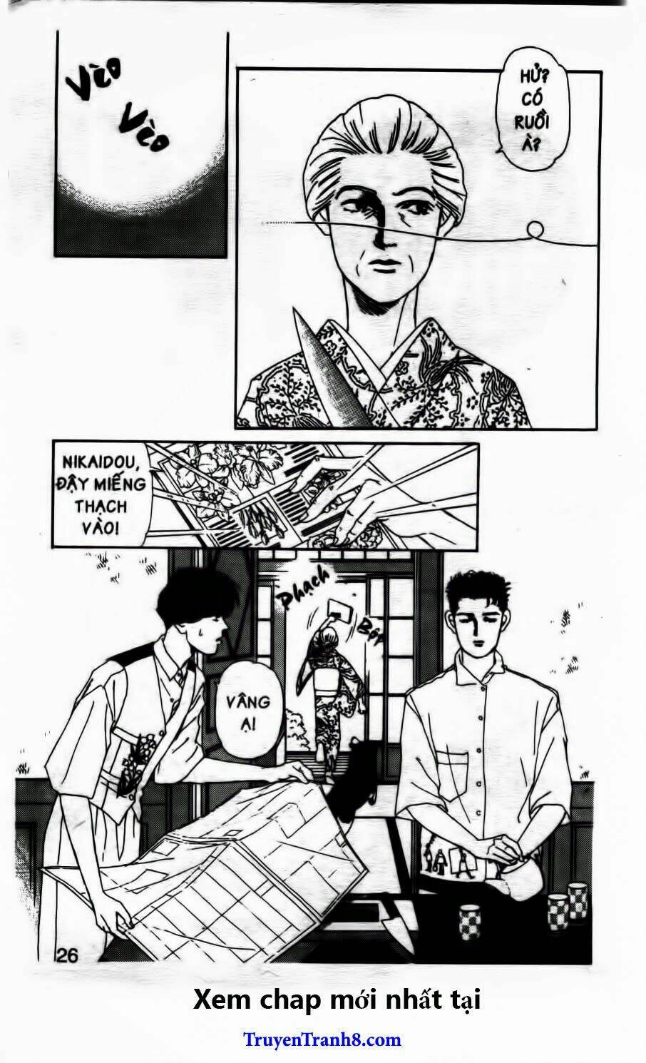 bác sĩ thú y chapter 54 5