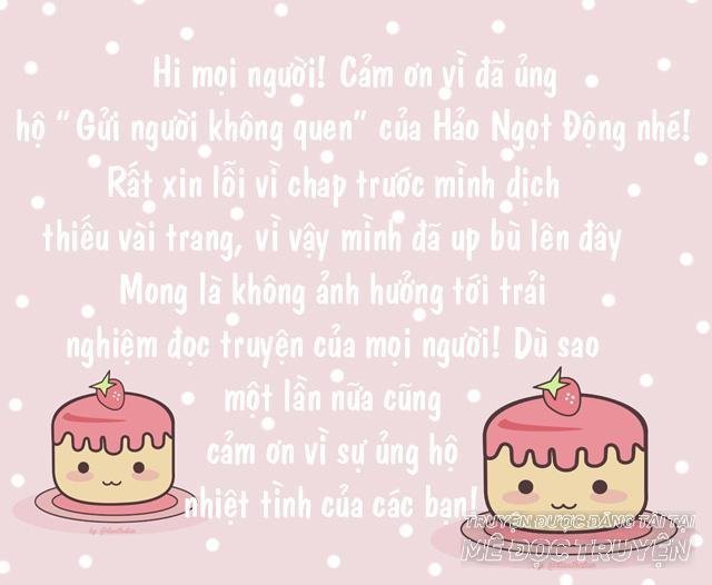 gửi người không quen chapter 11 11