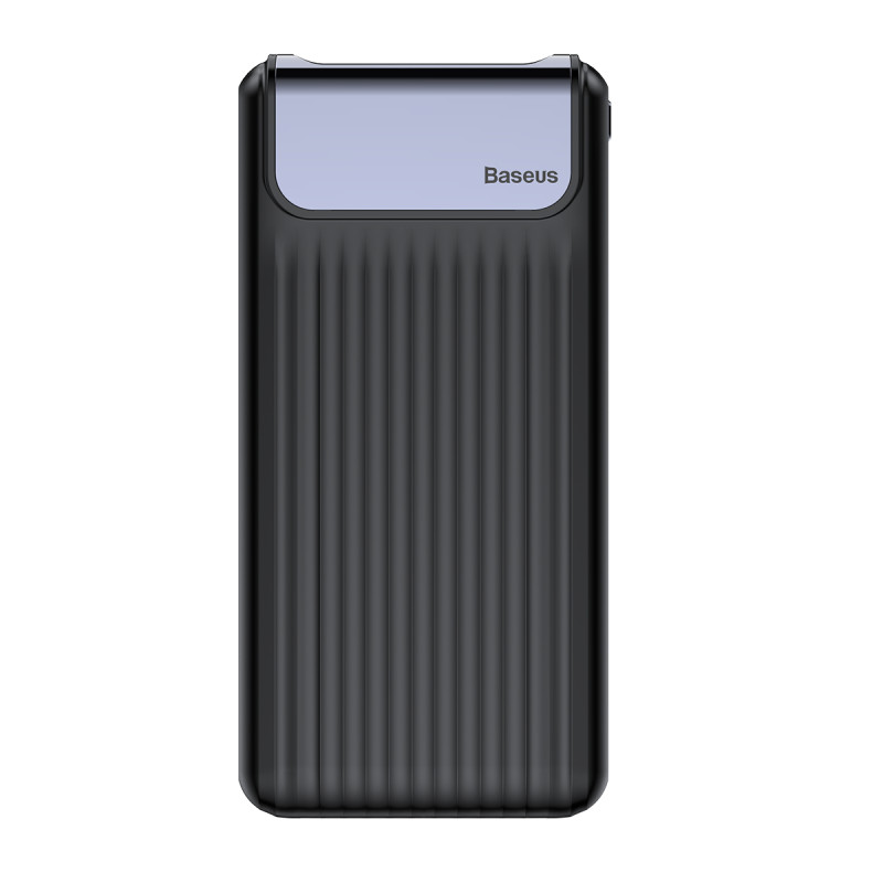 Pin sạc dự phòng sạc nhanh Baseus LV113 Quick charge 3.0, 10,000mAh, 2 Port USB - Hàng Chính Hãng - Đen