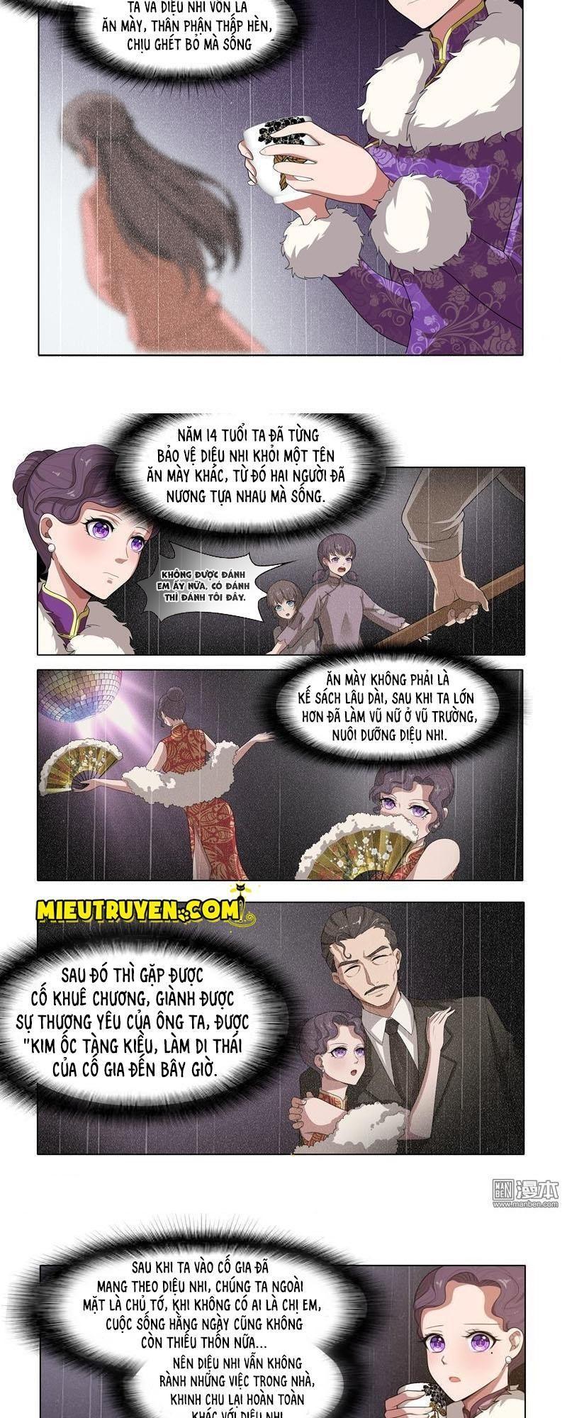 thiếu soái! vợ ngài lại bỏ trốn chapter 33 4