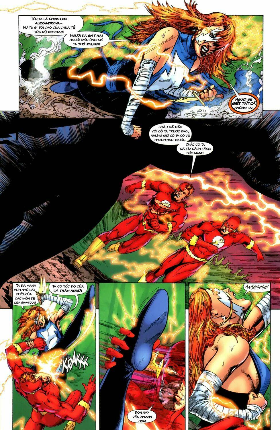 the flash: rebirth chapter 2 23