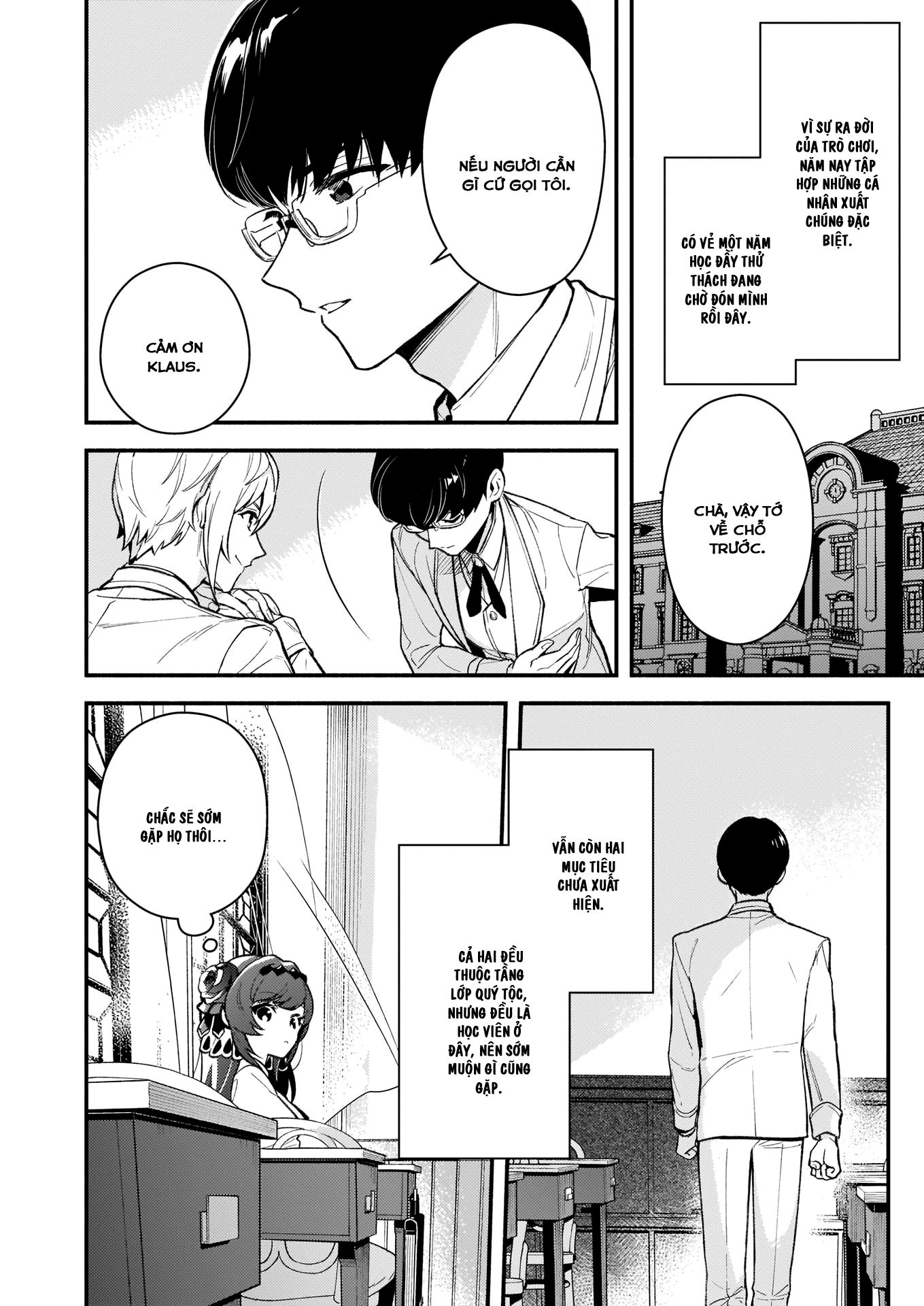 vai phản diện thì tệ lắm sao, đó không phải quan điểm của tôi chapter 2.1 11