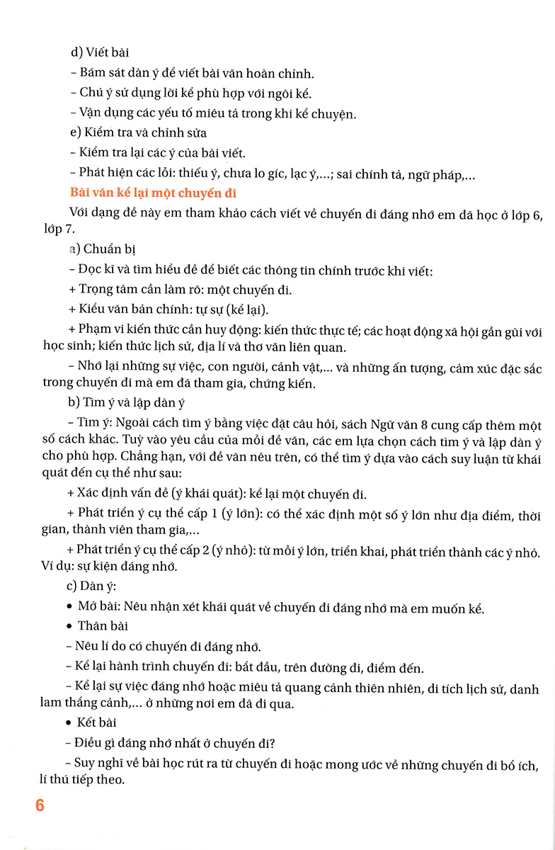 ND - Những Bài Văn Chọn Lọc 8