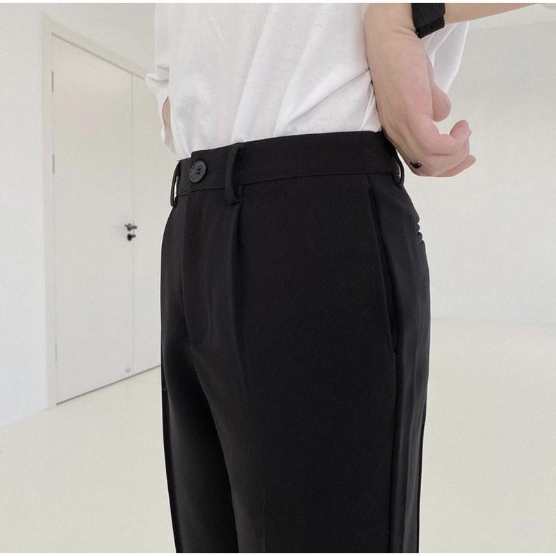 Quần Tây Unisex trơn