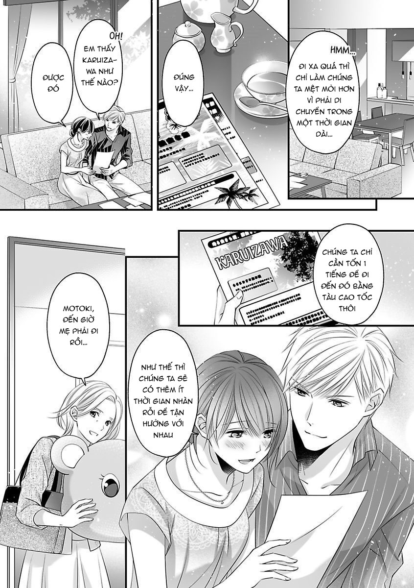 hãy cẩn thận với tên quái thú đấy chapter 19.1 6