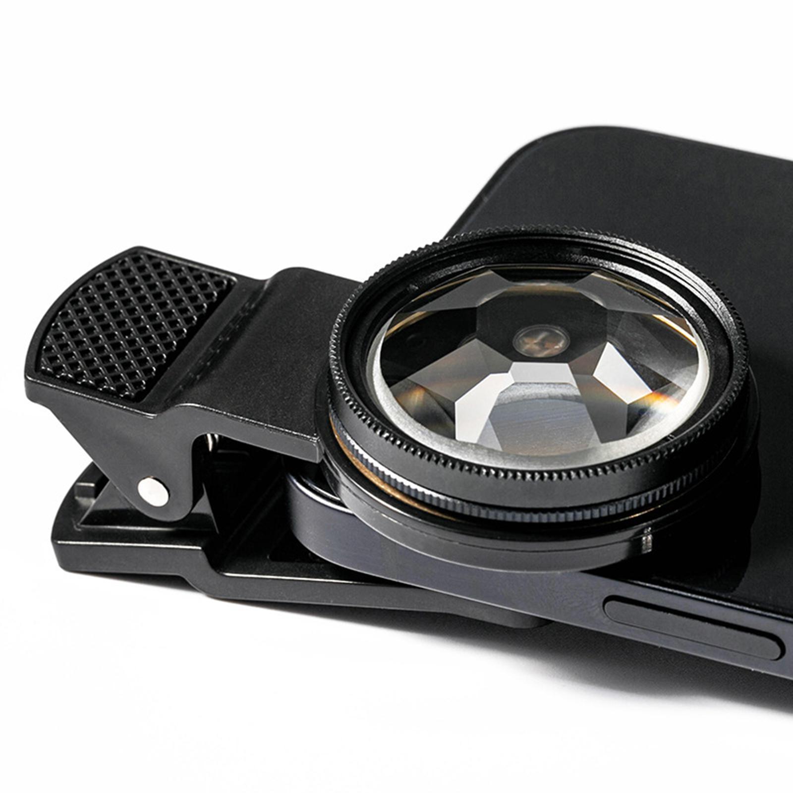 37mm 8 Prism Camera Lens Filter Variable Number of Subjects Special Effects for Slr