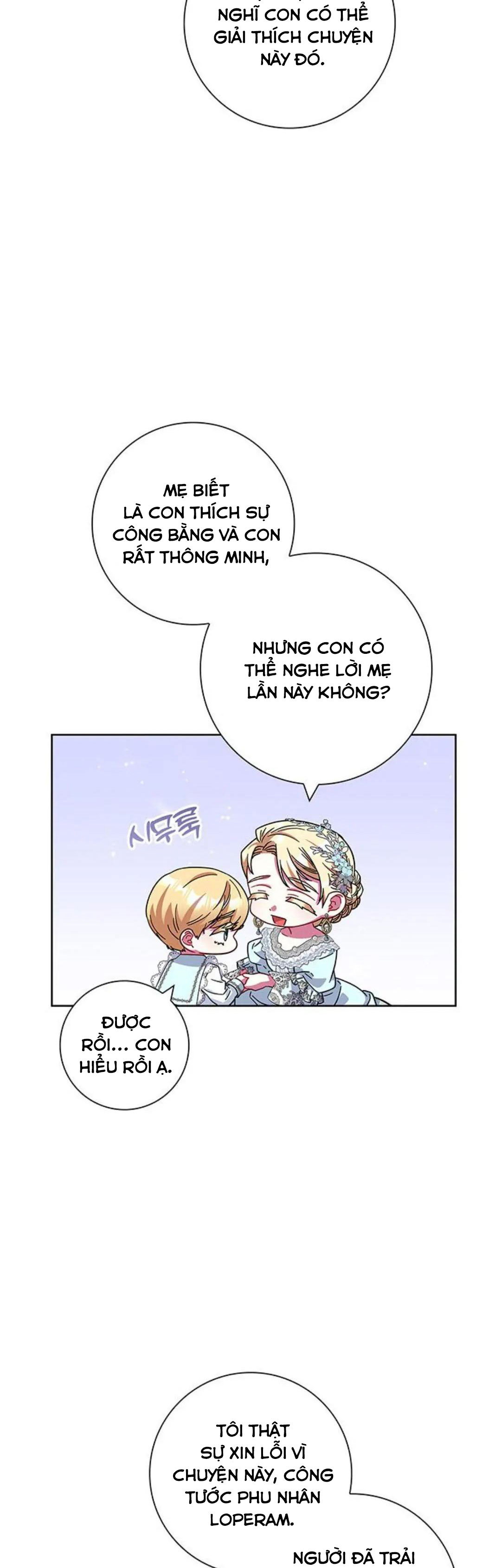 tôi trở thành mẹ của nam chính hoàn hảo chapter 14 38