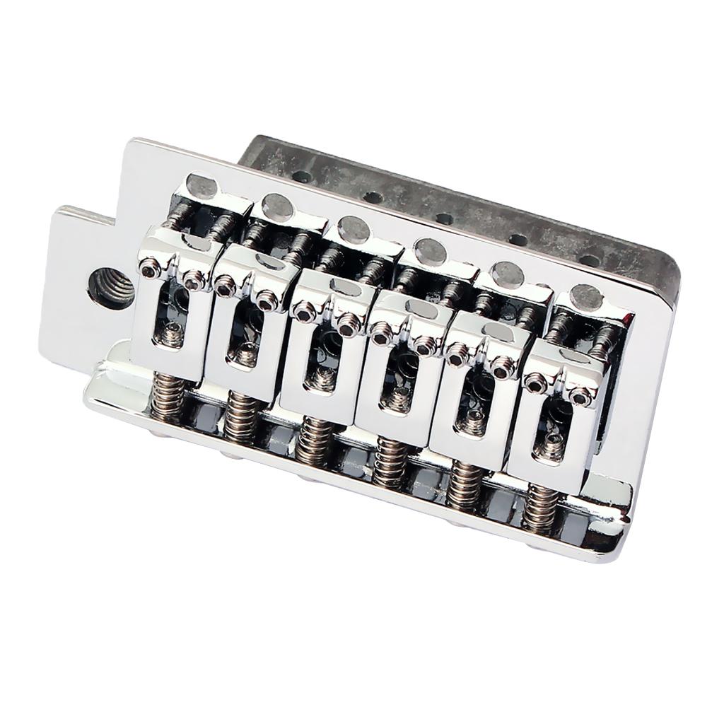 Sunnimix Đàn Guitar Điện Cầu Đuôi Tremolo Khối Với Whammy Thanh Vít Cờ Lê Lò Xo Móng Vuốt Cho ST Phong Cách Phần Guitar