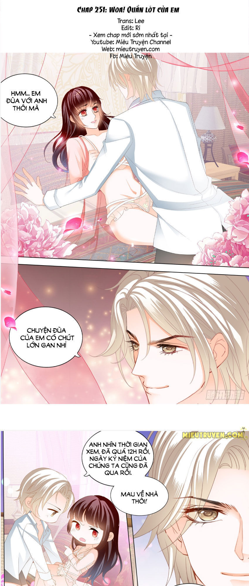 lóe thiểm hôn kiều thê mơ tưởng trốn chapter 251 2