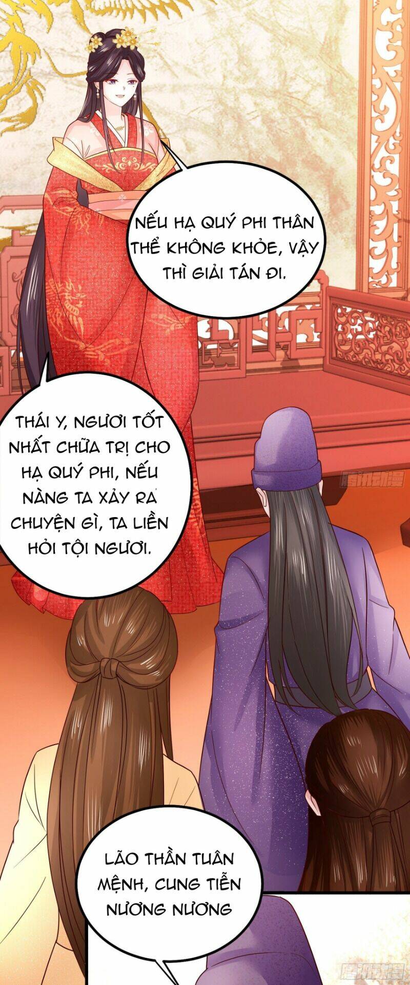 ta phải làm hoàng hậu chapter 6 17