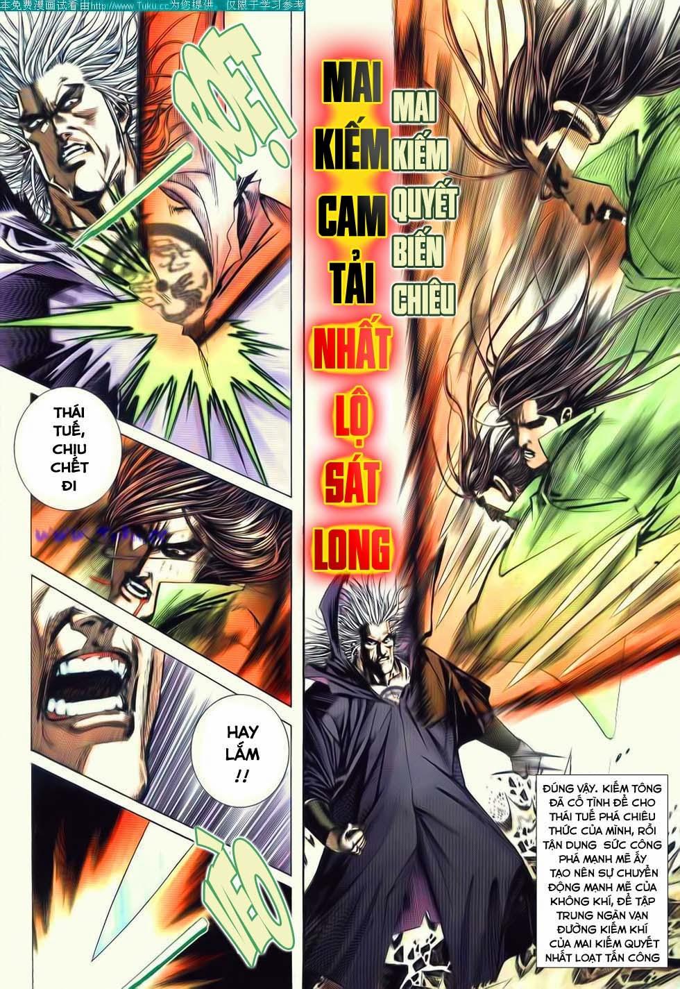 bá đao chapter 65 15