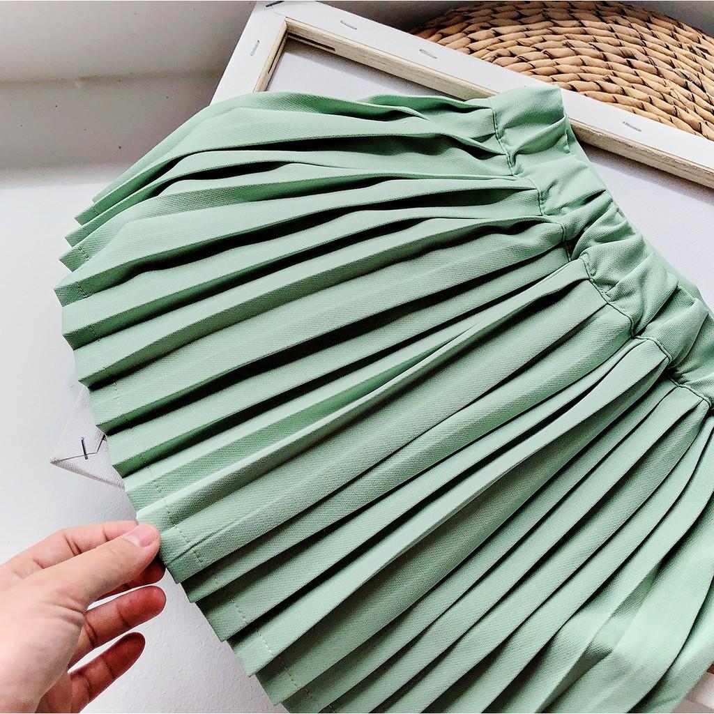 CV4 Size90-130 Chân Váy bé gái Thời trang trẻ Em hàng quảng châu