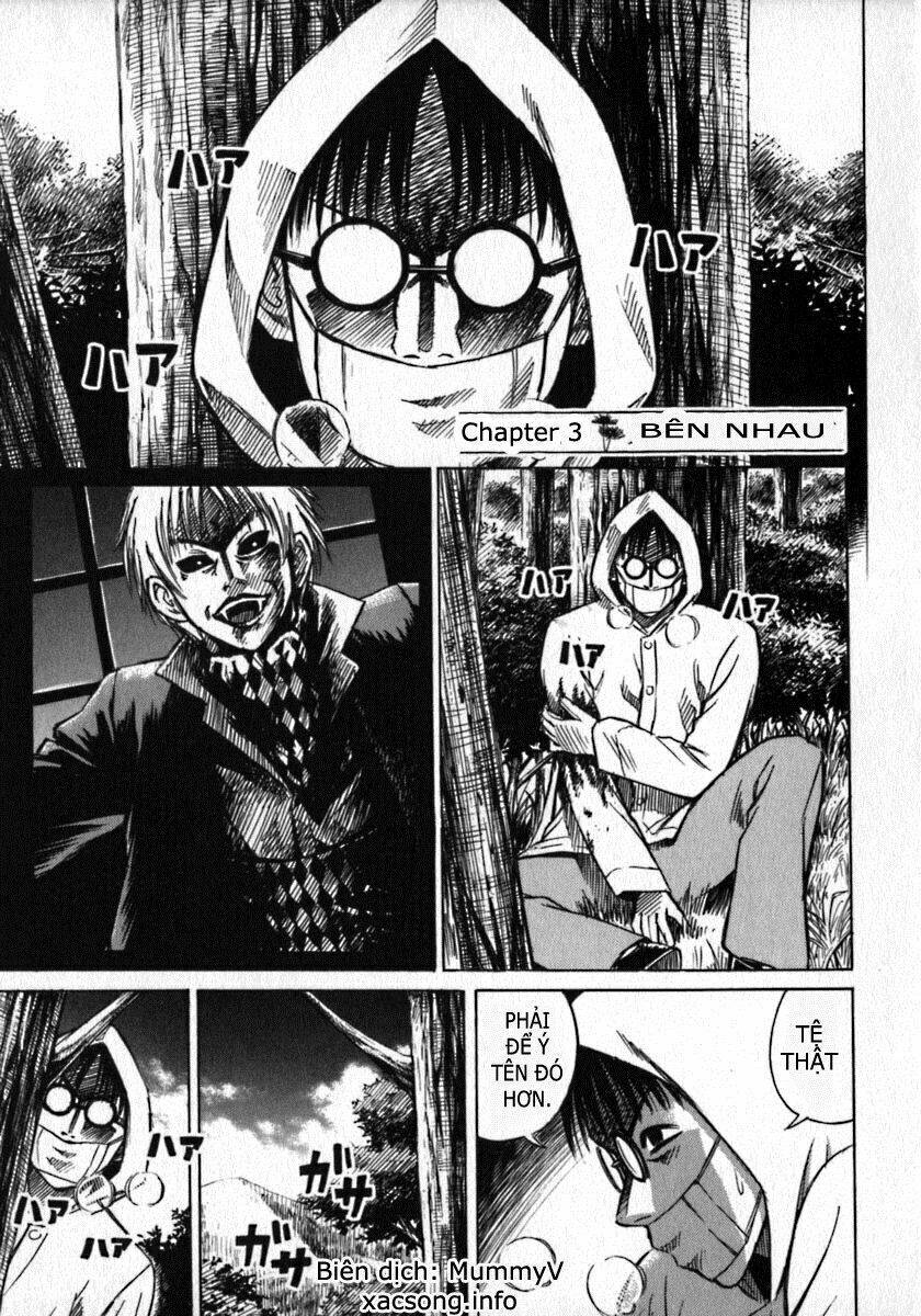 đảo ma cà rồng chapter 3 1