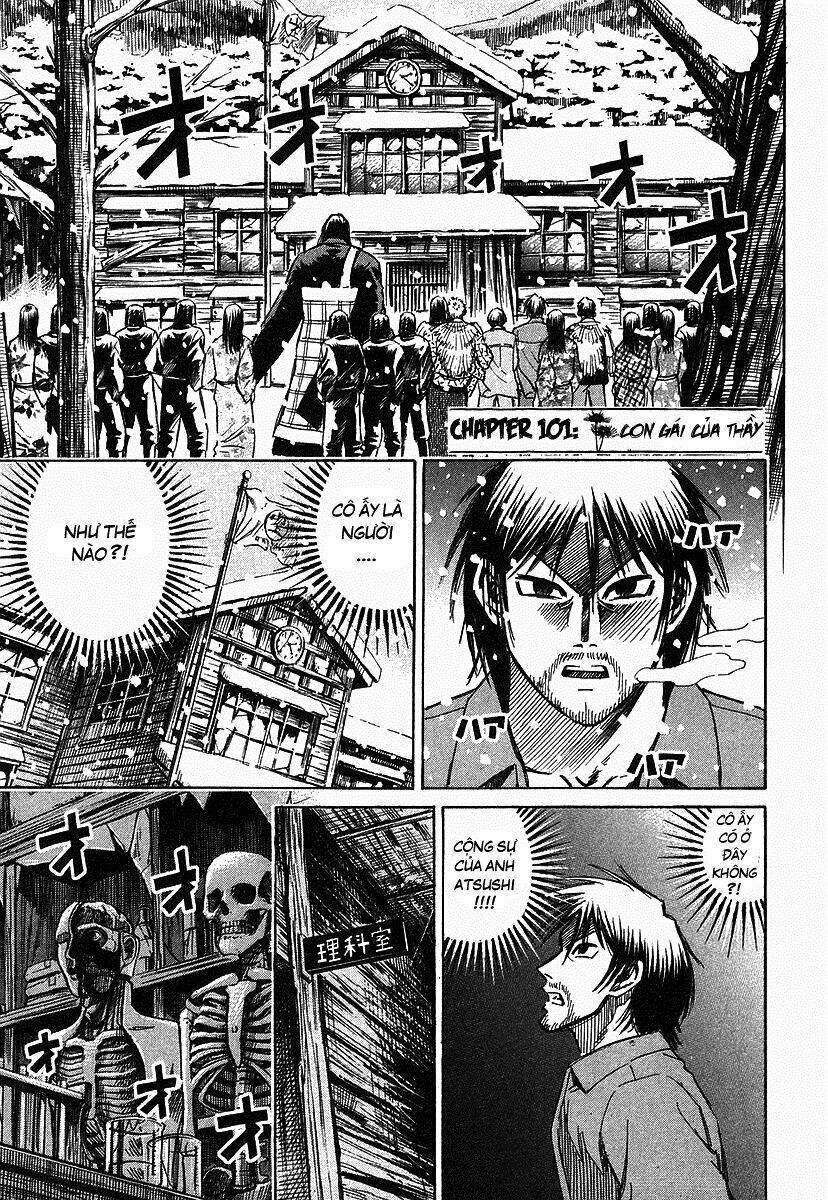 đảo ma cà rồng chapter 101 1