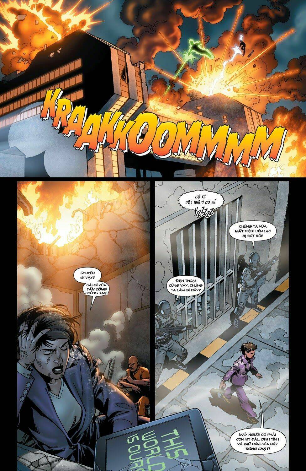 forever evil chapter 2 5